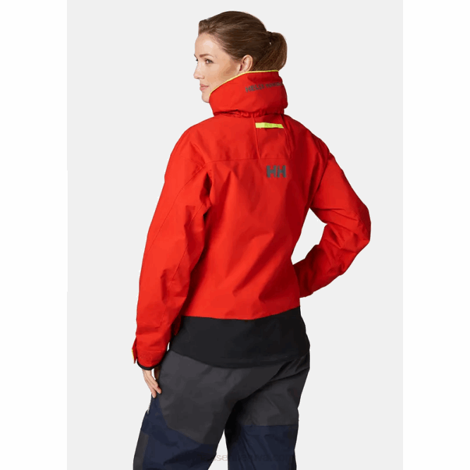 N6821374 giacca da vela costiera da donna pier 3.0 Helly-Hansen blu acceso