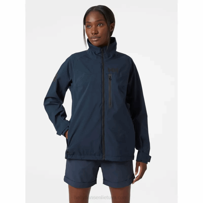 N6821377 giacca da vela da donna hp racing Helly-Hansen bianco