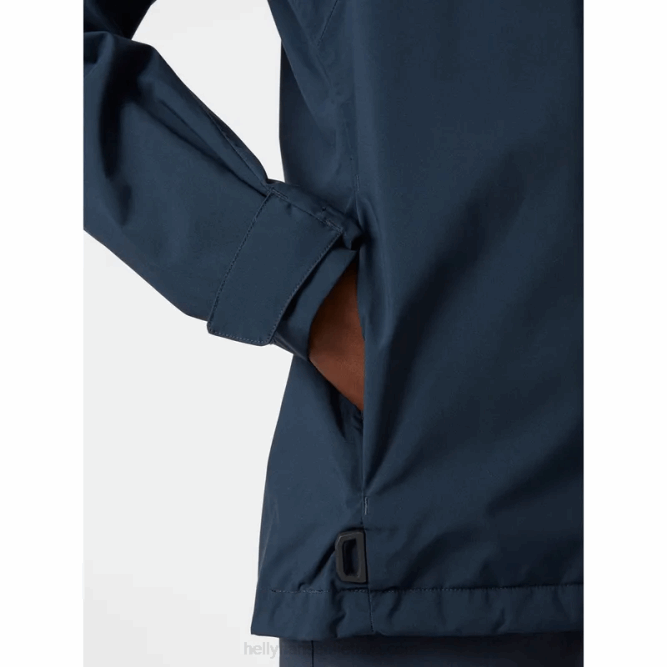 N6821377 giacca da vela da donna hp racing Helly-Hansen bianco