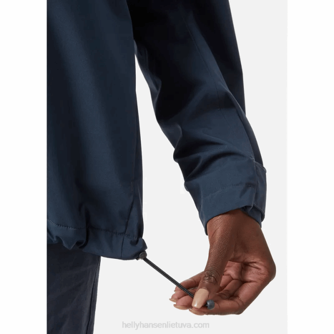 N6821377 giacca da vela da donna hp racing Helly-Hansen bianco