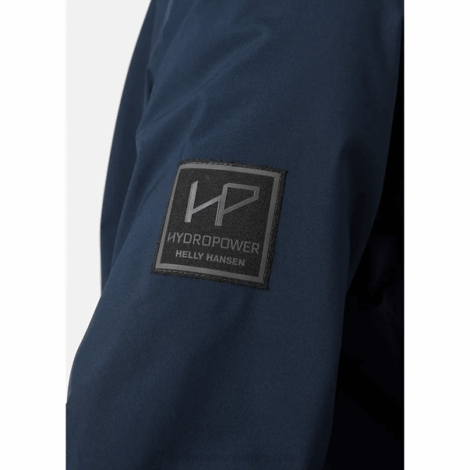 N6821377 giacca da vela da donna hp racing Helly-Hansen bianco