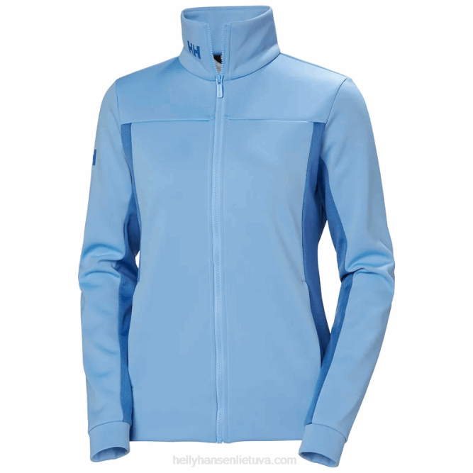 N6821378 giacca girocollo in pile da donna Helly-Hansen Marina Militare