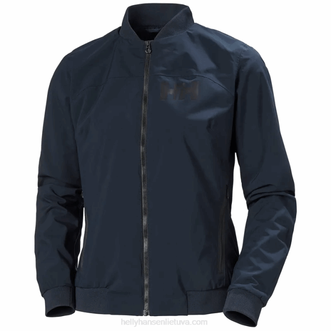 N6821384 giacca a vento donna hp racing Helly-Hansen bianco