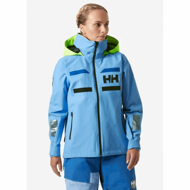 N6821385 giacca da vela da donna Salt Navigator Helly-Hansen Marina Militare