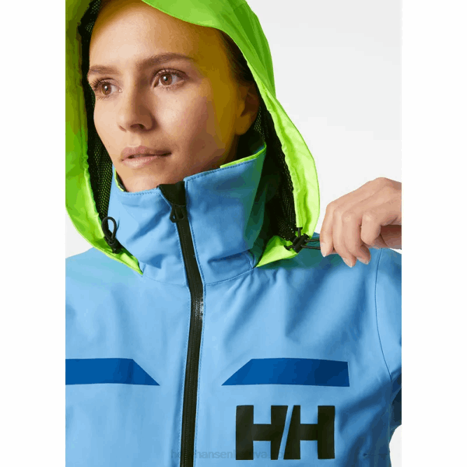 N6821385 giacca da vela da donna Salt Navigator Helly-Hansen Marina Militare