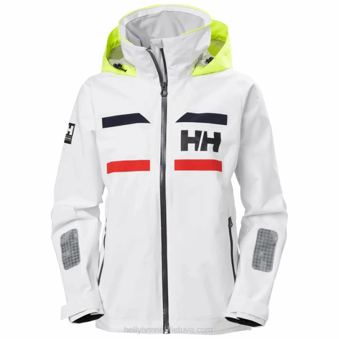 N6821386 giacca da vela da donna Salt Navigator Helly-Hansen blu acceso