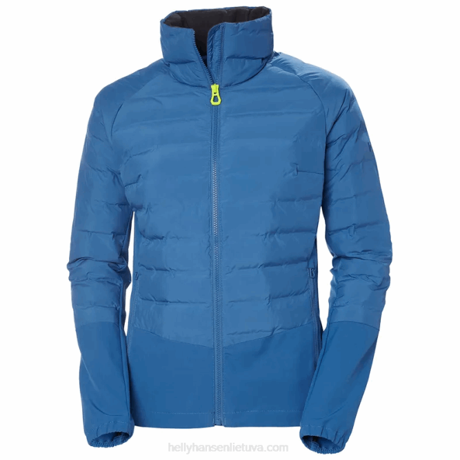 N6821397 isolante ibrido hp da donna 2.0 Helly-Hansen striscia marina