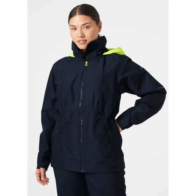 N6821400 giacca da vela da donna hp racing 2.0 Helly-Hansen nero