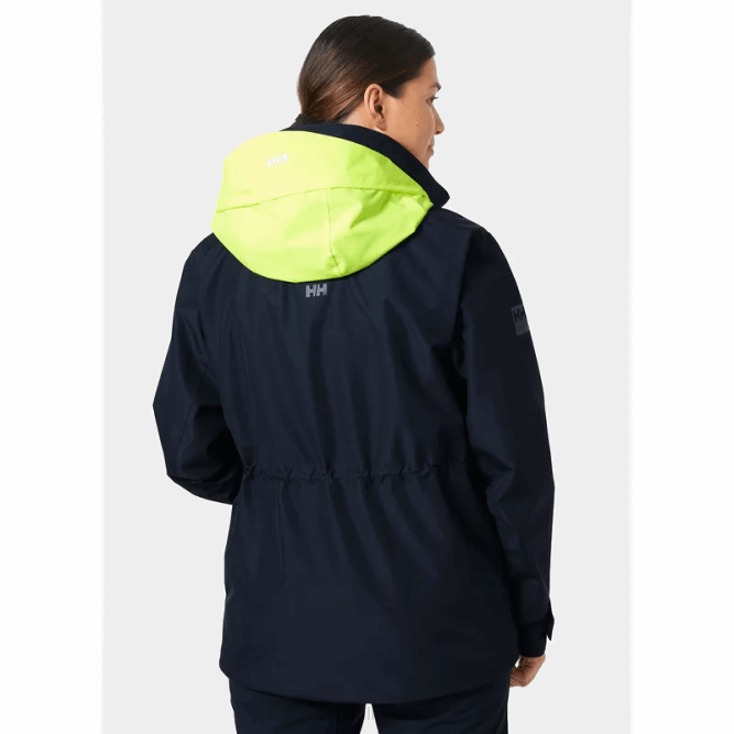 N6821400 giacca da vela da donna hp racing 2.0 Helly-Hansen nero