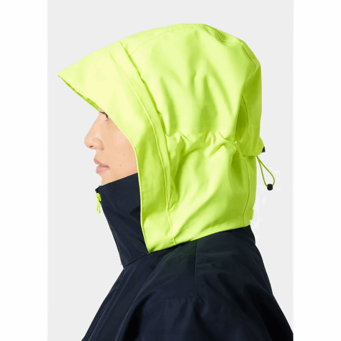 N6821400 giacca da vela da donna hp racing 2.0 Helly-Hansen nero