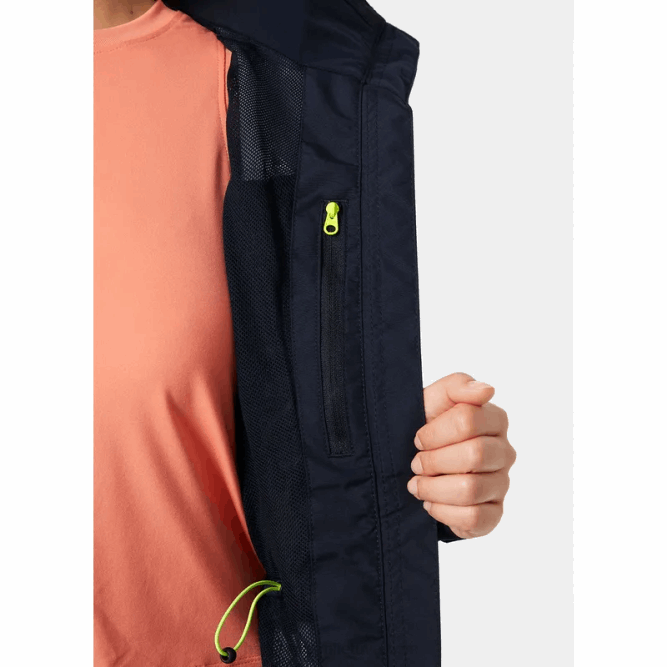 N6821400 giacca da vela da donna hp racing 2.0 Helly-Hansen nero