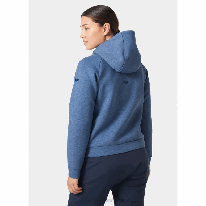 N6821881 giacca da vela da donna hp ocean 2.0 full zip Helly-Hansen nero