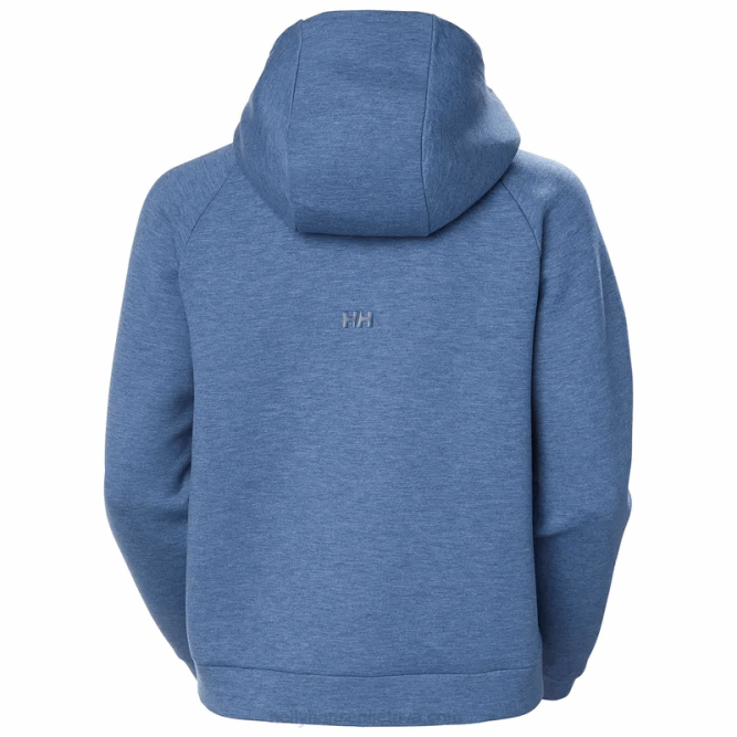 N6821881 giacca da vela da donna hp ocean 2.0 full zip Helly-Hansen nero