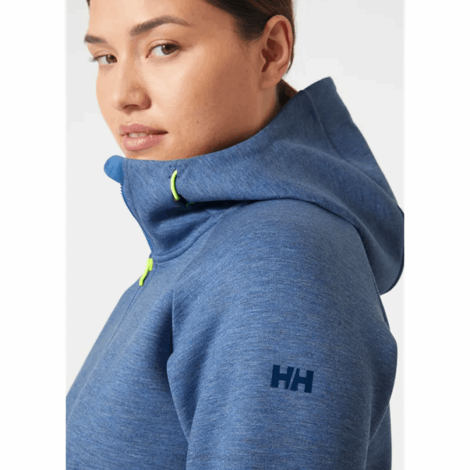 N6821881 giacca da vela da donna hp ocean 2.0 full zip Helly-Hansen nero