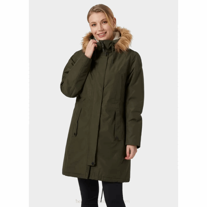 N6821629 parka impermeabile mayen da donna Helly-Hansen Marina Militare