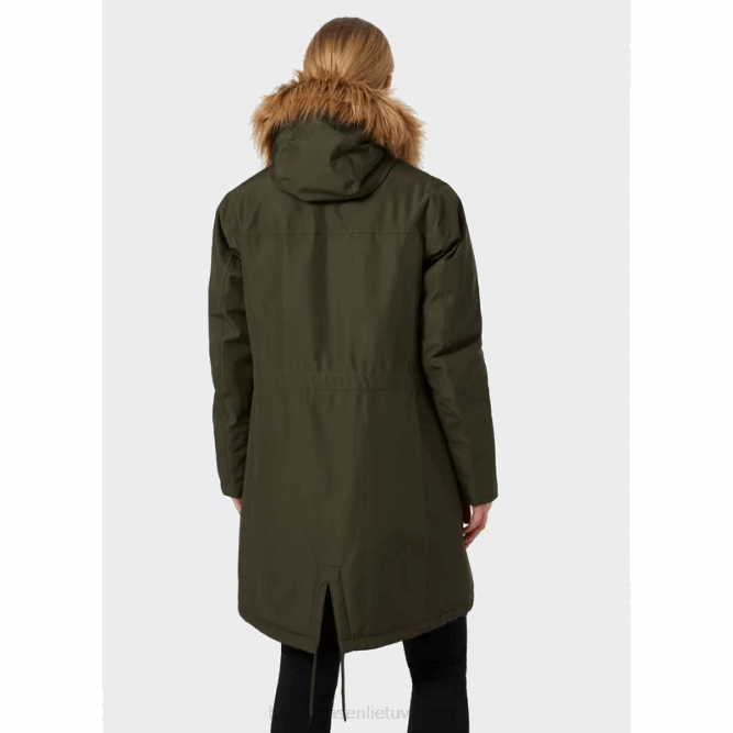 N6821629 parka impermeabile mayen da donna Helly-Hansen Marina Militare