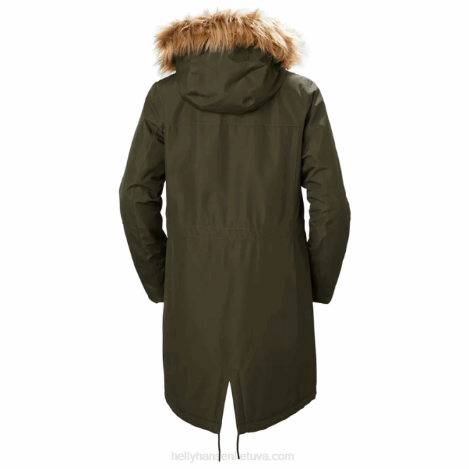 N6821629 parka impermeabile mayen da donna Helly-Hansen Marina Militare