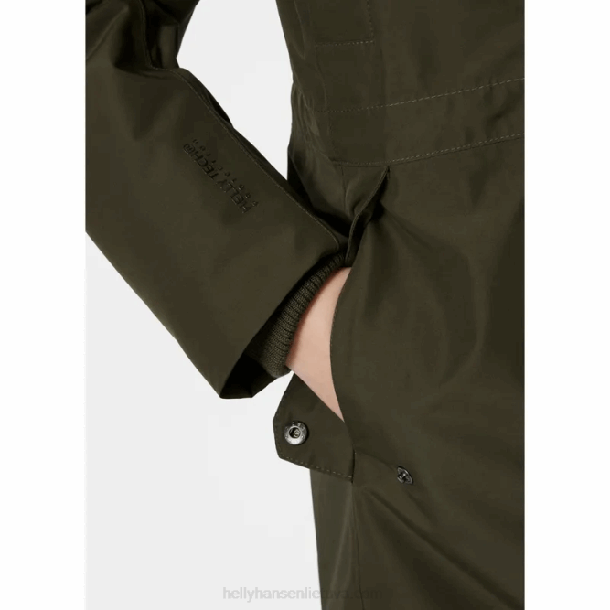 N6821629 parka impermeabile mayen da donna Helly-Hansen Marina Militare