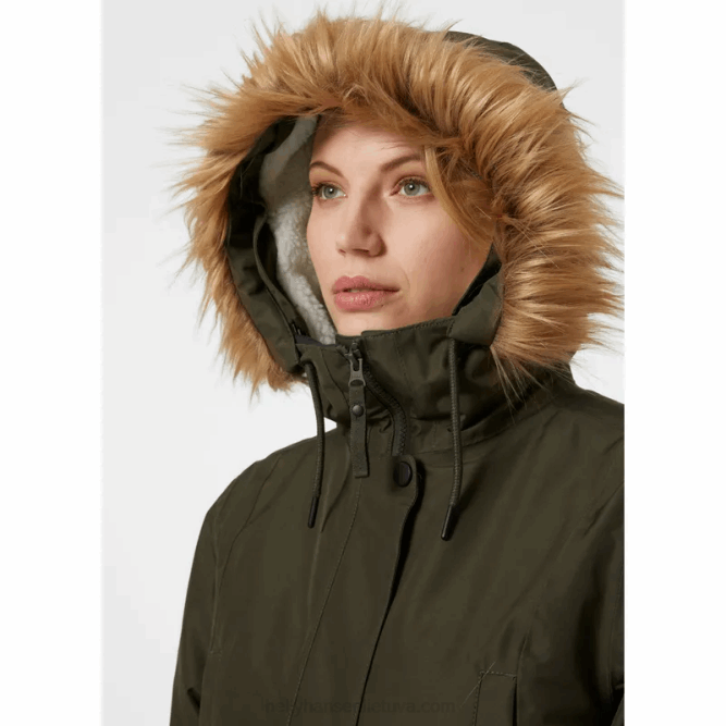 N6821629 parka impermeabile mayen da donna Helly-Hansen Marina Militare