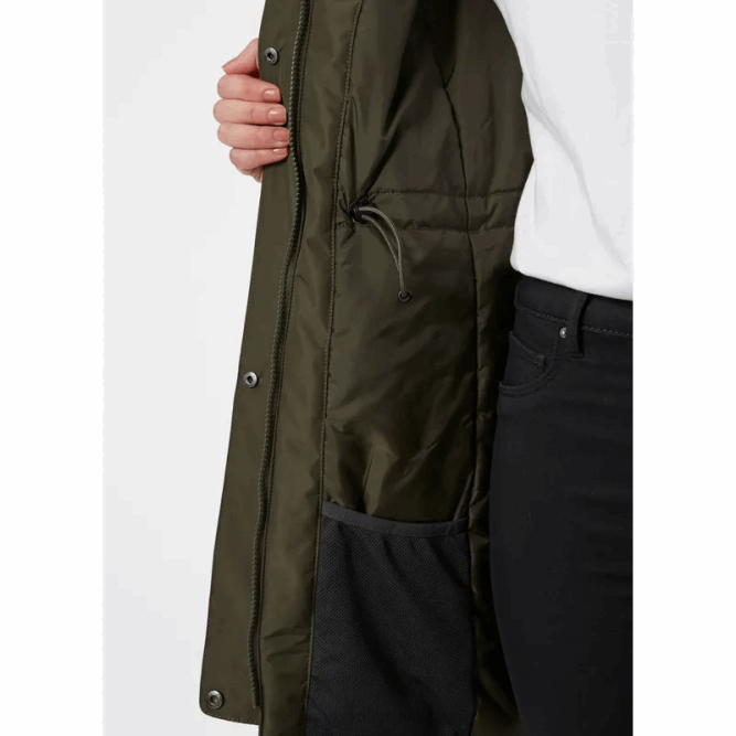 N6821629 parka impermeabile mayen da donna Helly-Hansen Marina Militare