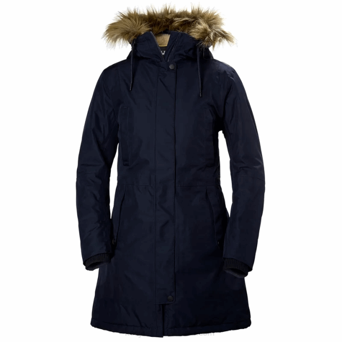 N6821632 parka impermeabile mayen da donna Helly-Hansen nero