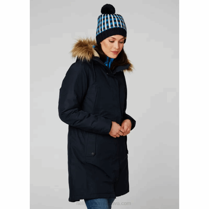 N6821632 parka impermeabile mayen da donna Helly-Hansen nero
