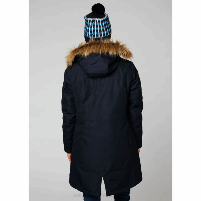 N6821632 parka impermeabile mayen da donna Helly-Hansen nero