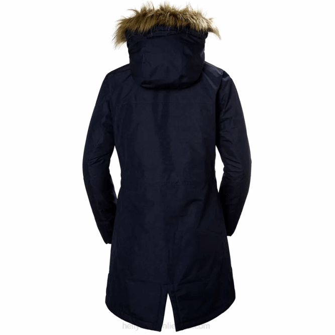 N6821632 parka impermeabile mayen da donna Helly-Hansen nero