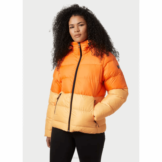 N6822637 piumino attivo da donna Helly-Hansen fiordo profondo/nero