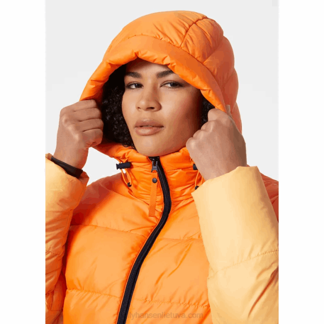 N6822637 piumino attivo da donna Helly-Hansen fiordo profondo/nero