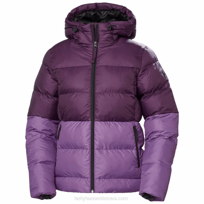 N6822638 piumino attivo da donna Helly-Hansen papavero arancione