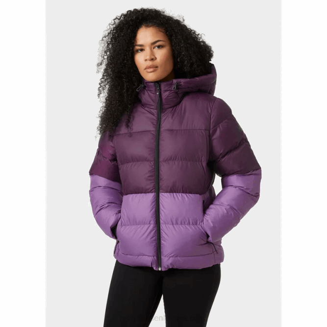 N6822638 piumino attivo da donna Helly-Hansen papavero arancione