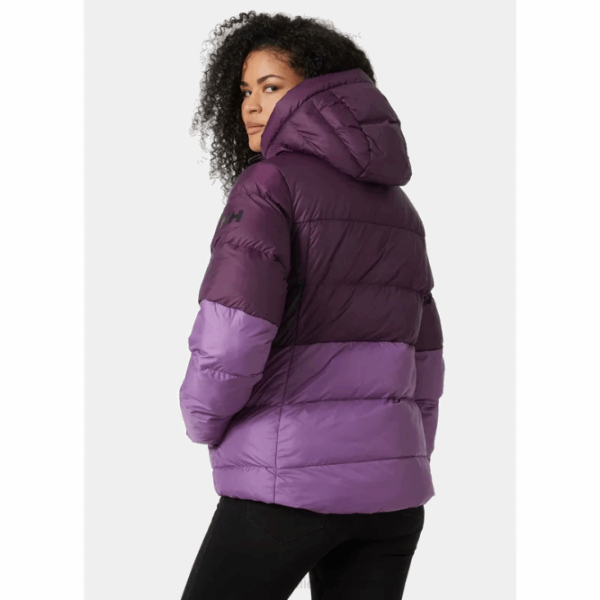 N6822638 piumino attivo da donna Helly-Hansen papavero arancione