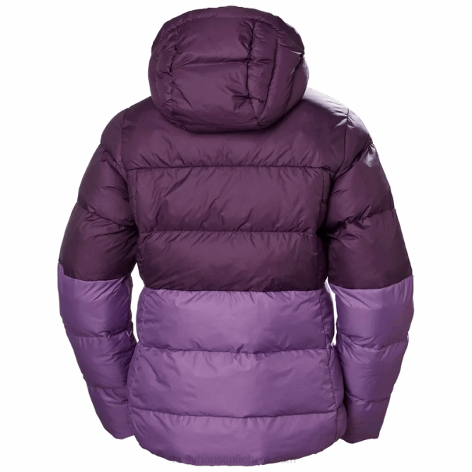 N6822638 piumino attivo da donna Helly-Hansen papavero arancione