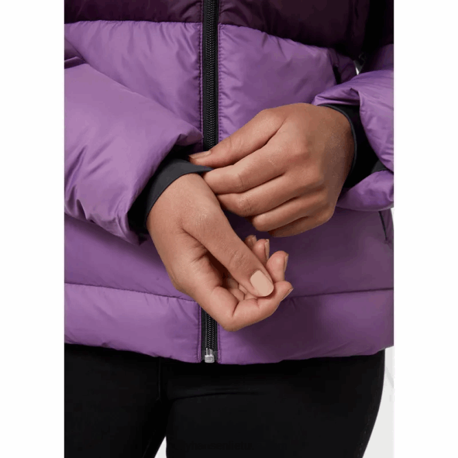 N6822638 piumino attivo da donna Helly-Hansen papavero arancione