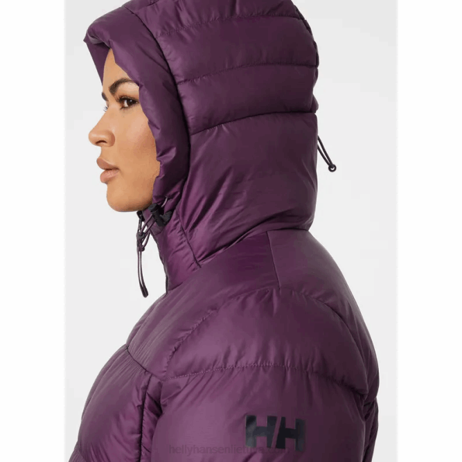 N6822638 piumino attivo da donna Helly-Hansen papavero arancione