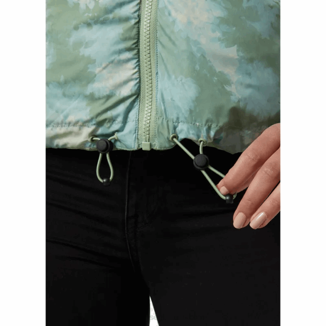 N6822642 piumino reversibile da donna Helly-Hansen Gra schiacciato