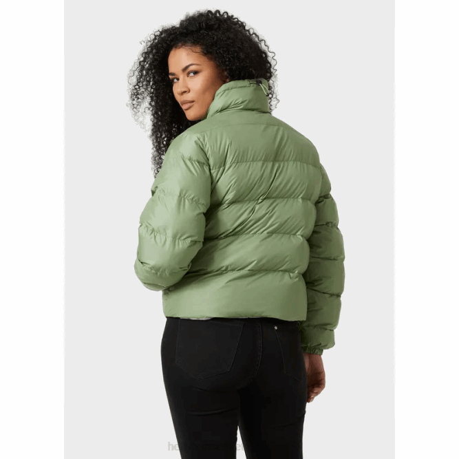 N6822642 piumino reversibile da donna Helly-Hansen Gra schiacciato