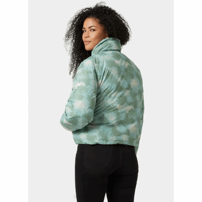 N6822642 piumino reversibile da donna Helly-Hansen Gra schiacciato