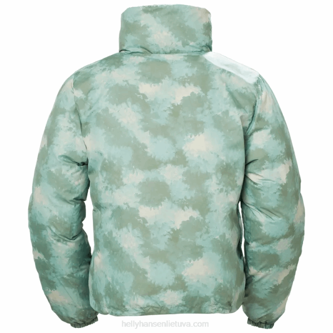 N6822642 piumino reversibile da donna Helly-Hansen Gra schiacciato