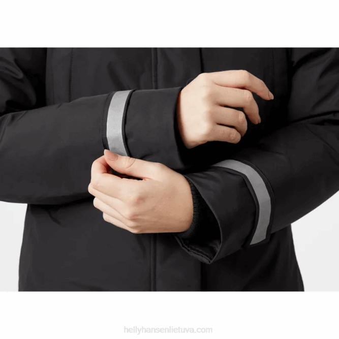 N6822643 con piumino bouvet Helly-Hansen gra/giada frantumato