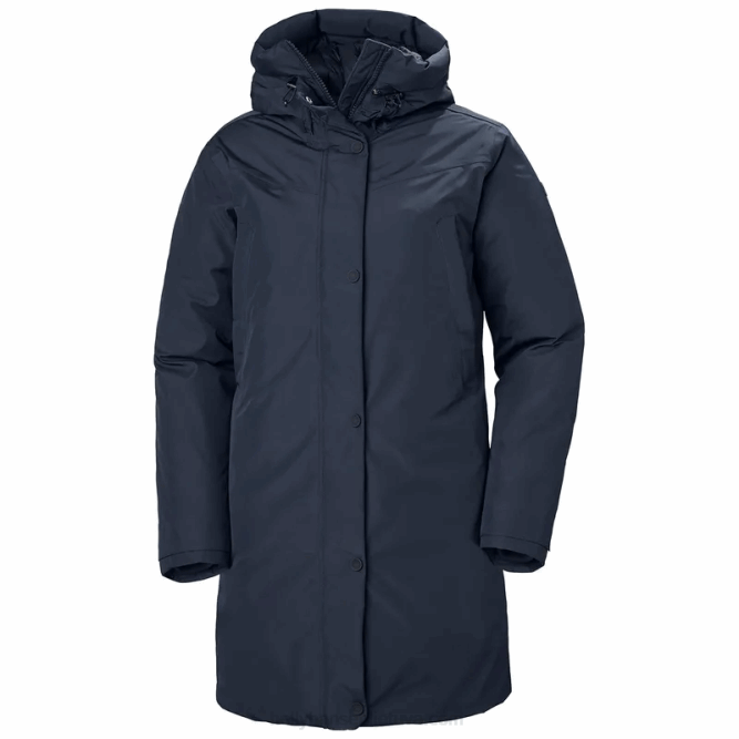 N6822644 con piumino bouvet Helly-Hansen nero