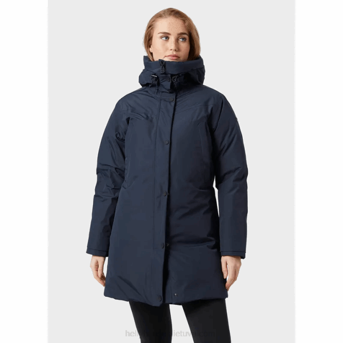 N6822644 con piumino bouvet Helly-Hansen nero