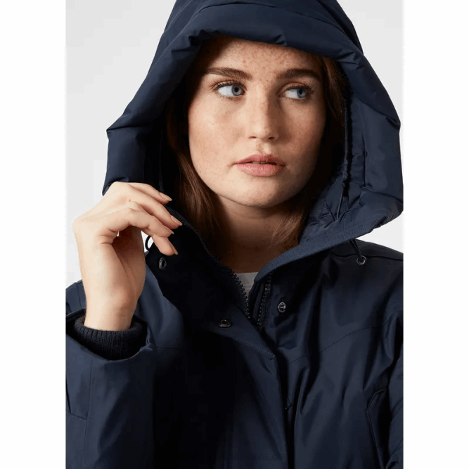 N6822644 con piumino bouvet Helly-Hansen nero