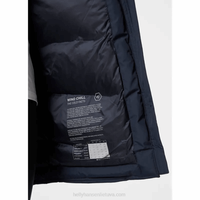 N6822644 con piumino bouvet Helly-Hansen nero