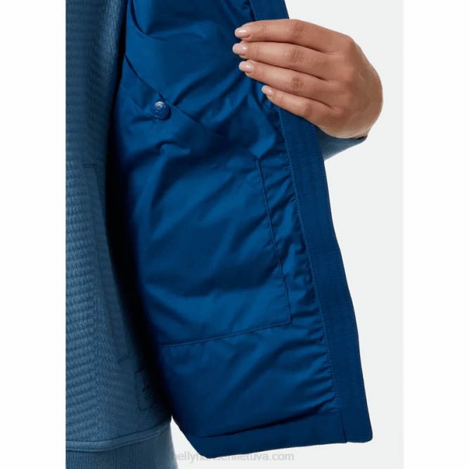 N6821575 piumino isfjord da donna Helly-Hansen nero