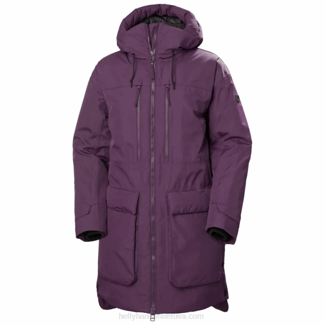 N6821613 parka maud da donna Helly-Hansen nero