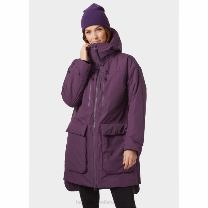 N6821613 parka maud da donna Helly-Hansen nero