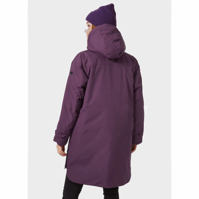 N6821613 parka maud da donna Helly-Hansen nero