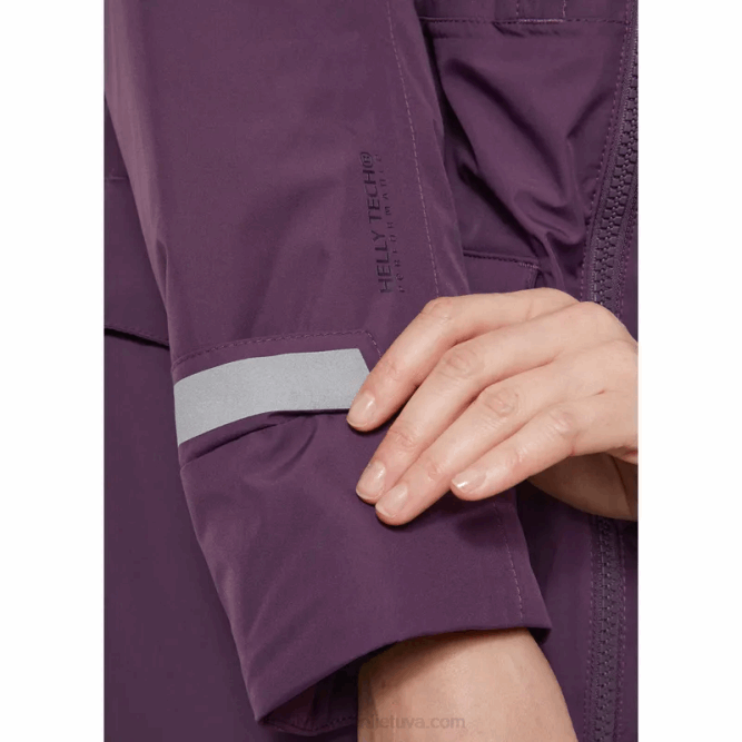 N6821613 parka maud da donna Helly-Hansen nero